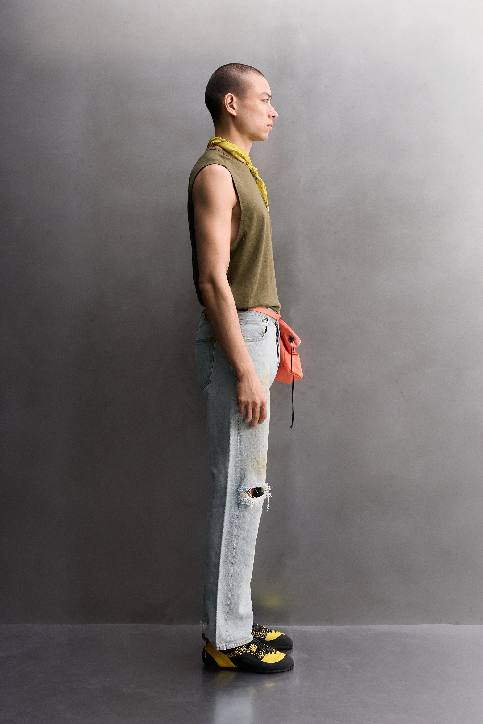 LIGHTWEIGHT LINEN COTTON TANK TOP